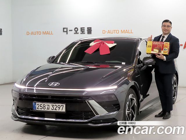 Hyundai Sonata 1.6 Turbo 2025 года из Кореи