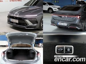 Hyundai Sonata 1.6 Turbo 2025 года из Южной Кореи