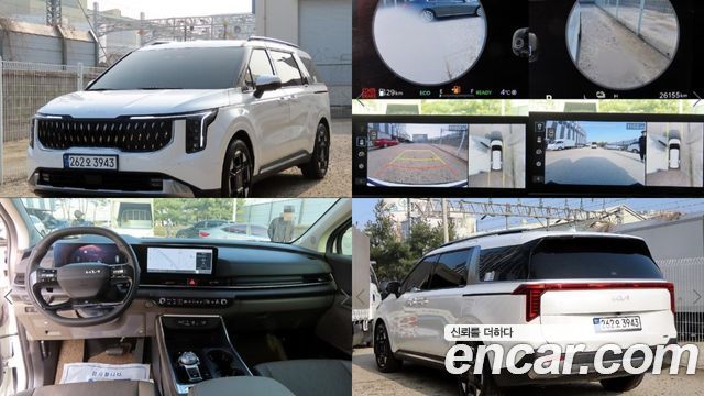 Kia Canival HEV 9-Seater Noblesse 2025 года из Кореи