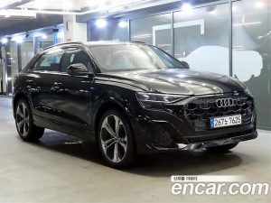 Audi Q8 50 TDI 4WD Premium 2026 года из Южной Кореи