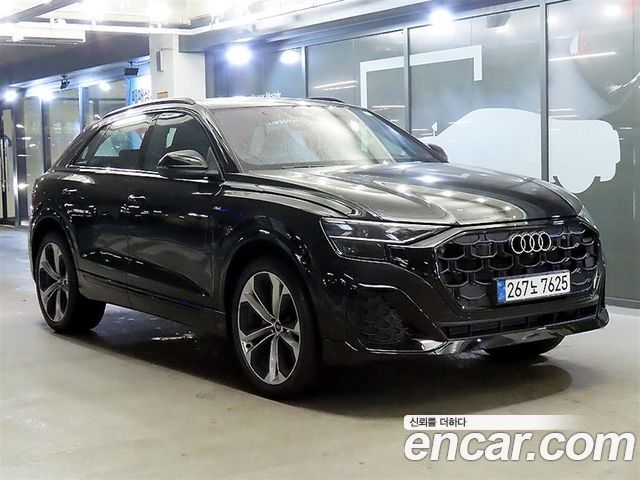 Audi Q8 50 TDI 4WD Premium 2026 года из Кореи