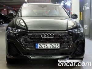 Audi Q8 50 TDI 4WD Premium 2026 года из Южной Кореи