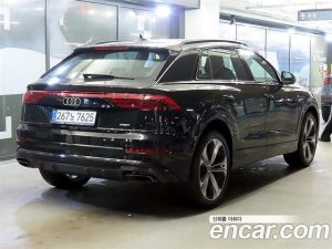 Audi Q8 50 TDI 4WD Premium 2026 года из Южной Кореи