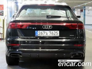 Audi Q8 50 TDI 4WD Premium 2026 года из Южной Кореи