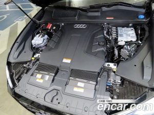 Audi Q8 50 TDI 4WD Premium 2026 года из Южной Кореи