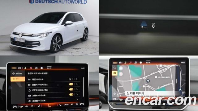 Volkswagen Golf 2.0 TDI Prestige 2025 года из Кореи