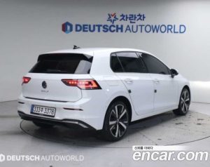 Volkswagen Golf 2.0 TDI Prestige 2025 года из Южной Кореи