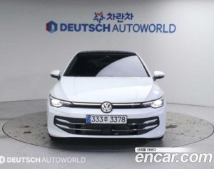 Volkswagen Golf 2.0 TDI Prestige 2025 года из Южной Кореи
