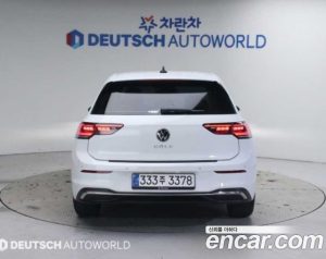Volkswagen Golf 2.0 TDI Prestige 2025 года из Южной Кореи