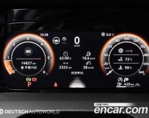 Volkswagen Golf 2.0 TDI Prestige 2025 года из Южной Кореи