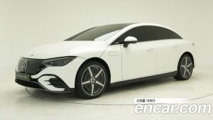 Mercedes-Benz EQE EQE350 4MATIC 2023 года из Южной Кореи