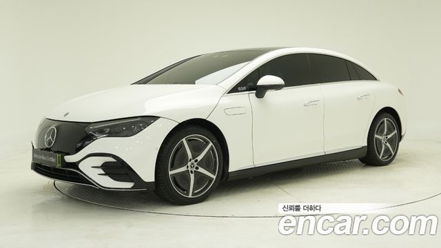 Mercedes-Benz EQE EQE350 4MATIC 2023 года из Кореи