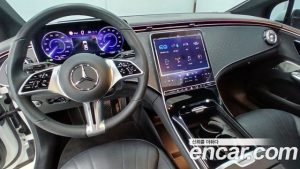 Mercedes-Benz EQE EQE350 4MATIC 2023 года из Южной Кореи