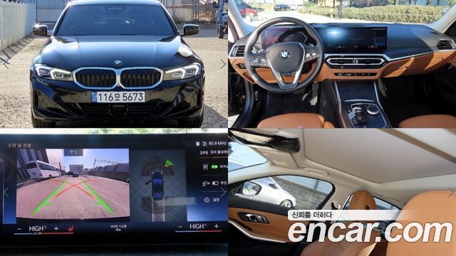 BMW 3-Series 320i 2023 года из Кореи