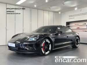 Porsche Taycan 4S 2025 года из Южной Кореи