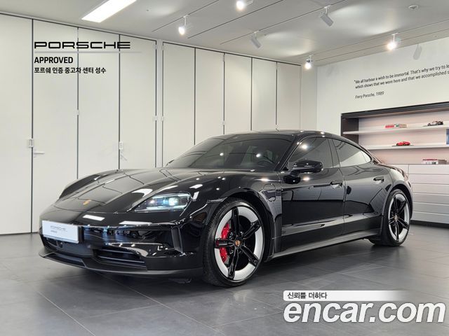 Porsche Taycan 4S 2025 года из Кореи