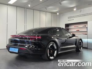 Porsche Taycan 4S 2025 года из Южной Кореи
