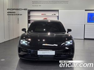 Porsche Taycan 4S 2025 года из Южной Кореи