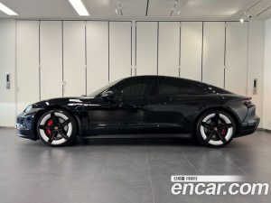 Porsche Taycan 4S 2025 года из Южной Кореи