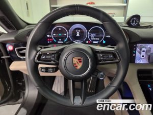 Porsche Taycan 4S 2025 года из Южной Кореи