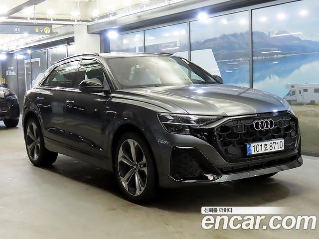 Audi Q8 50 TDI 4WD Premium 2026 года из Кореи