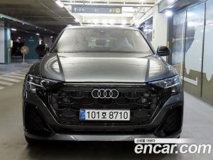 Audi Q8 50 TDI 4WD Premium 2026 года из Южной Кореи