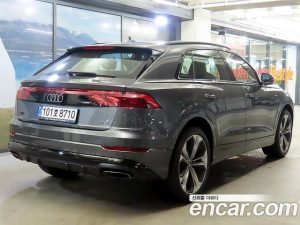 Audi Q8 50 TDI 4WD Premium 2026 года из Южной Кореи