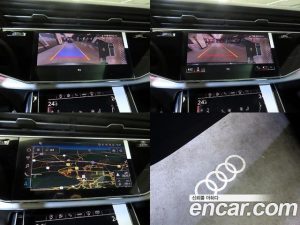 Audi Q8 50 TDI 4WD Premium 2026 года из Южной Кореи