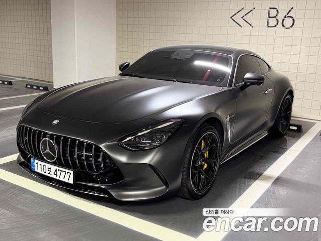 Mercedes-Benz AMG GT AMG GT55 4MATIC+ 2026 года из Кореи