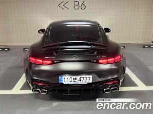 Mercedes-Benz AMG GT AMG GT55 4MATIC+ 2026 года из Южной Кореи