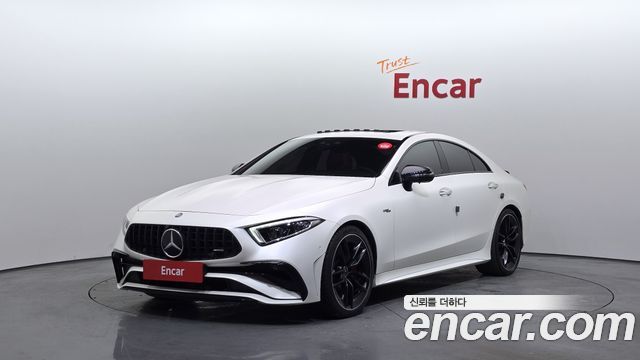 Mercedes-Benz CLS-Class AMG CLS53 4MATIC+ 2023 года из Кореи