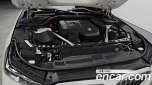 BMW 5-Series 520i 2025 года из Южной Кореи