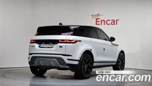 Land Rover Range Rover Evoque P250 SE 2023 года из Южной Кореи