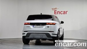 Land Rover Range Rover Evoque P250 SE 2023 года из Южной Кореи
