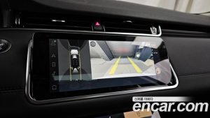 Land Rover Range Rover Evoque P250 SE 2023 года из Южной Кореи