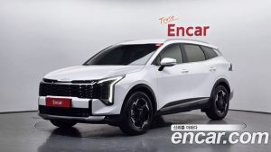 Kia Sportage Бензин 1.6 Turbo 2WD 2025 года из Южной Кореи