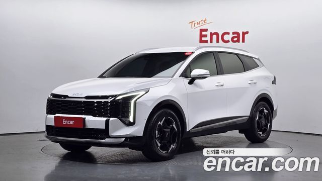 Kia Sportage Бензин 1.6 Turbo 2WD 2025 года из Кореи