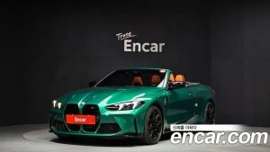 BMW M4 M4 Cabriolet Competition M xDrive 2025 года из Южной Кореи