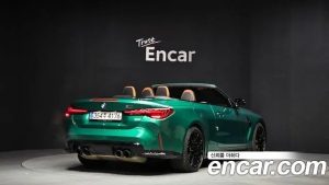 BMW M4 M4 Cabriolet Competition M xDrive 2025 года из Южной Кореи