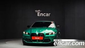 BMW M4 M4 Cabriolet Competition M xDrive 2025 года из Южной Кореи