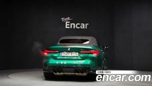 BMW M4 M4 Cabriolet Competition M xDrive 2025 года из Южной Кореи