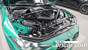 BMW M4 M4 Cabriolet Competition M xDrive 2025 года из Южной Кореи