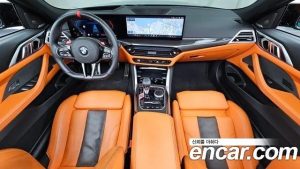 BMW M4 M4 Cabriolet Competition M xDrive 2025 года из Южной Кореи