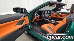 BMW M4 M4 Cabriolet Competition M xDrive 2025 года из Южной Кореи