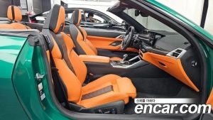 BMW M4 M4 Cabriolet Competition M xDrive 2025 года из Южной Кореи