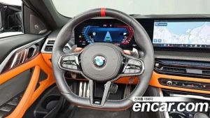 BMW M4 M4 Cabriolet Competition M xDrive 2025 года из Южной Кореи