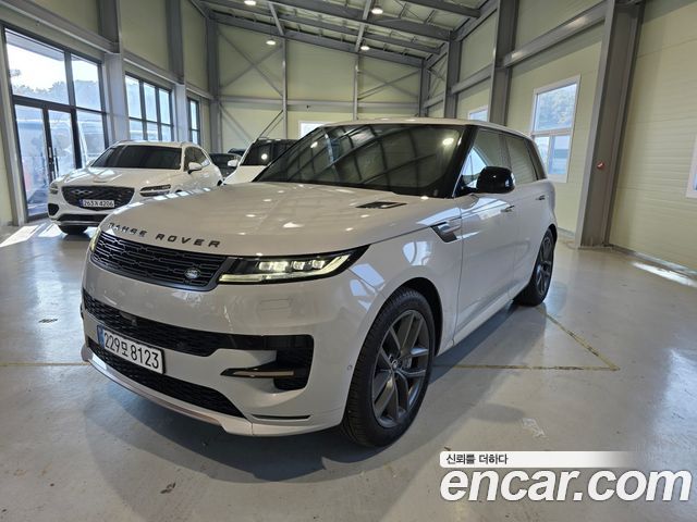 Land Rover Range Rover Sport P550E Dynamic HSE 2025 года из Кореи