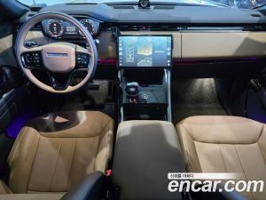 Land Rover Range Rover Sport P550E Dynamic HSE 2025 года из Южной Кореи