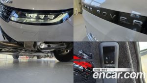 Land Rover Range Rover Sport P550E Dynamic HSE 2025 года из Южной Кореи