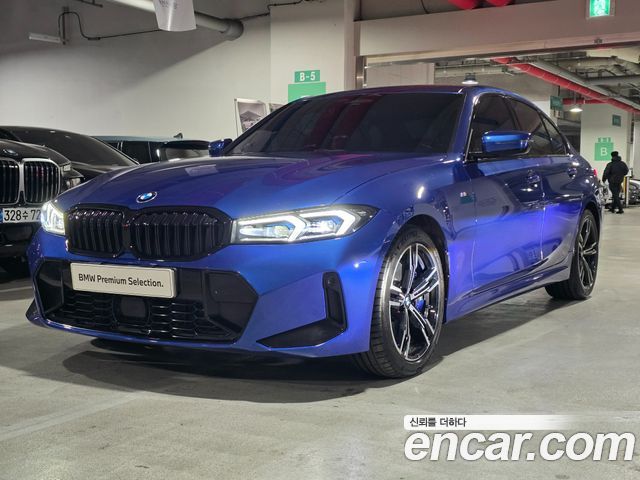 BMW 3-Series 320i M Sport 2023 года из Кореи